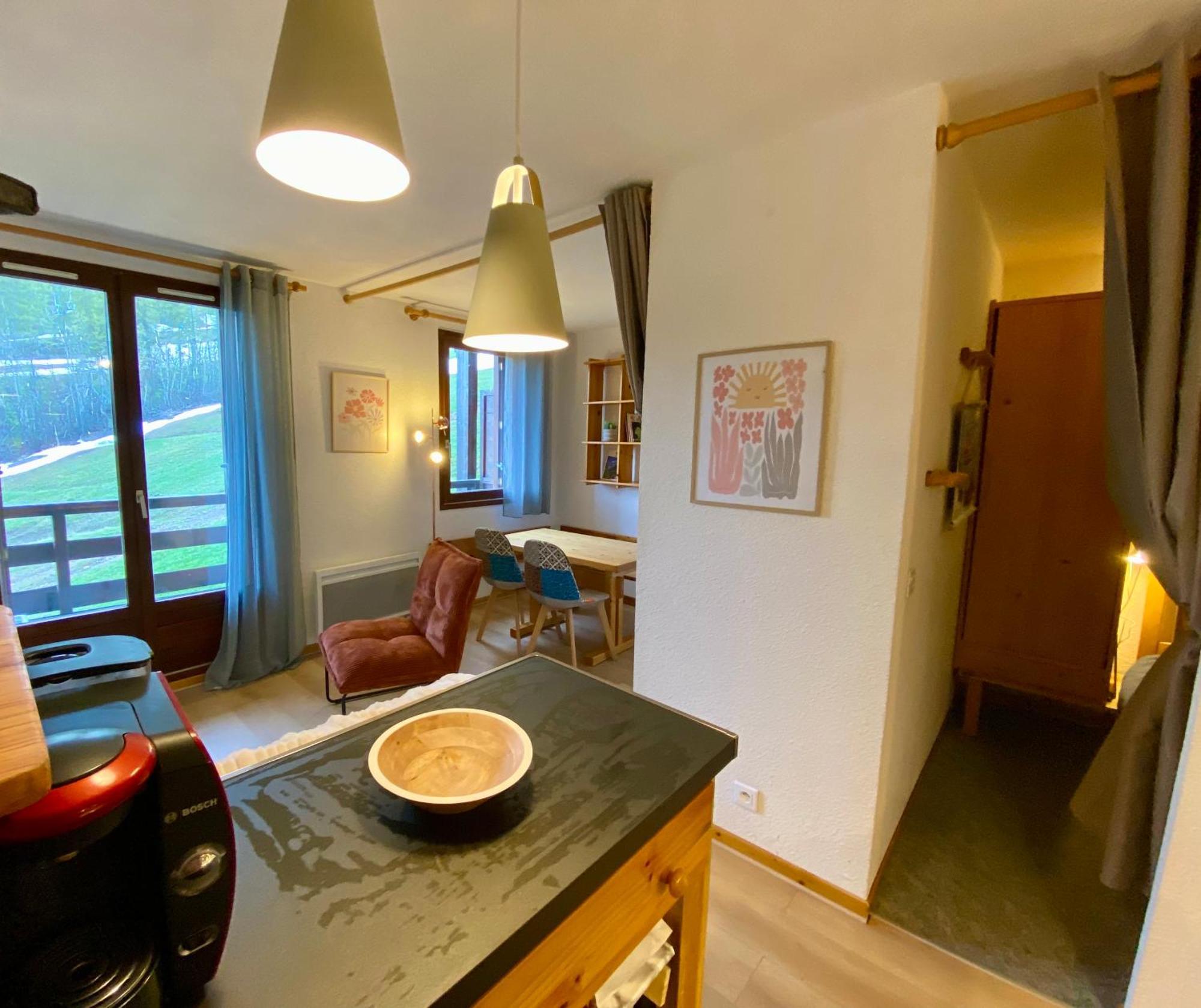 Appartement Au Pied Des Pistes Пюи-Сен-Венсан Екстериор снимка
